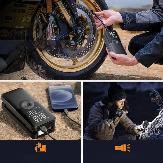 Gonfleur Pneu | Pratique sans fil