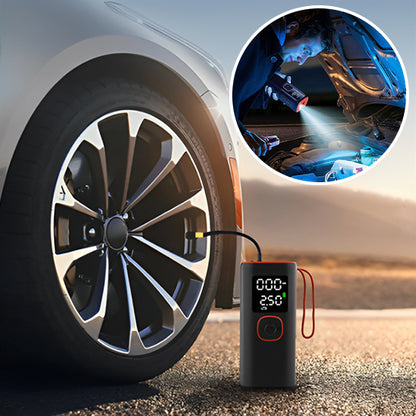 Gonfleur Pneu Voiture | Pneuma™