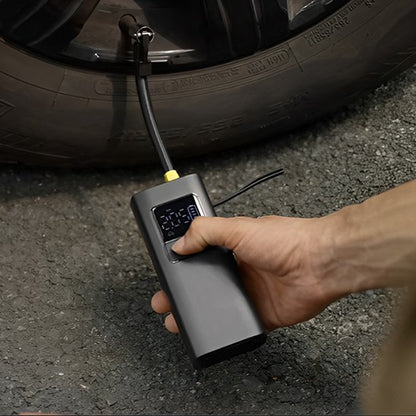 Gonfleur pneu voiture | sans fil