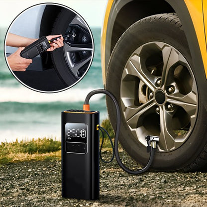 Gonfleur pneu voiture | sans fil