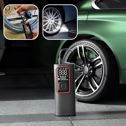 Gonfleur Pneu Voiture | Pneuma™