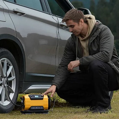 Gonfleur pneu voiture compact