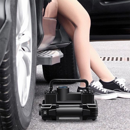 Gonfleur pneu voiture Design portable