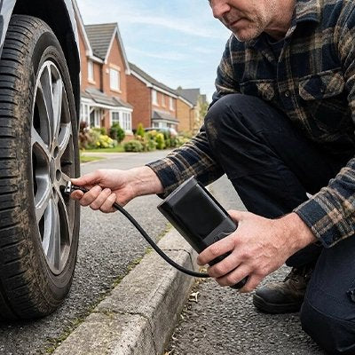 Gonfleur pneu voiture Gonflage rapide