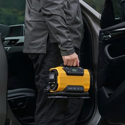 Gonfleur pneu voiture portatif