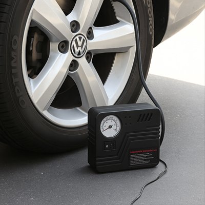 Gonfleur pneu voiture Simplicité d'utilisation