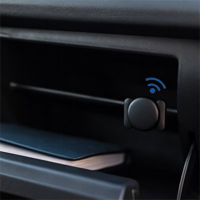 GPS traceur voiture connexion sans fil 