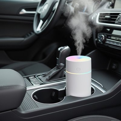 Humidificateur d air adapté aux porte-gobelets
