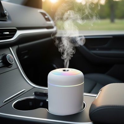 Humidificateur d'air ambiance personnalisable et apaisante 