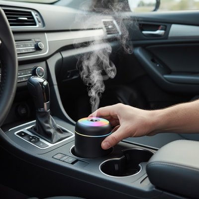 Humidificateur d'air Design compact