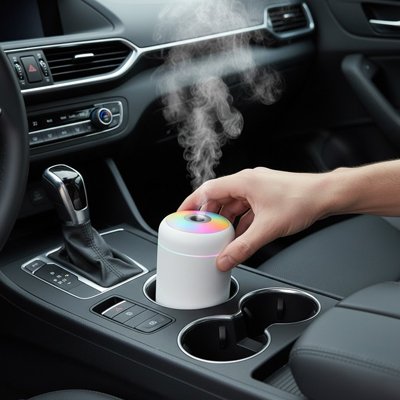 Humidificateur d'air silencieuse sans bruit