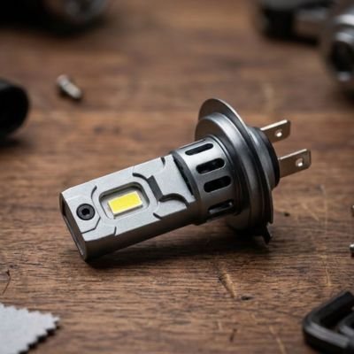 Led ampoule voiture éclairage puissant 