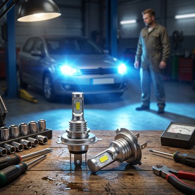 Led ampoule voiture Faible consommation énergétique