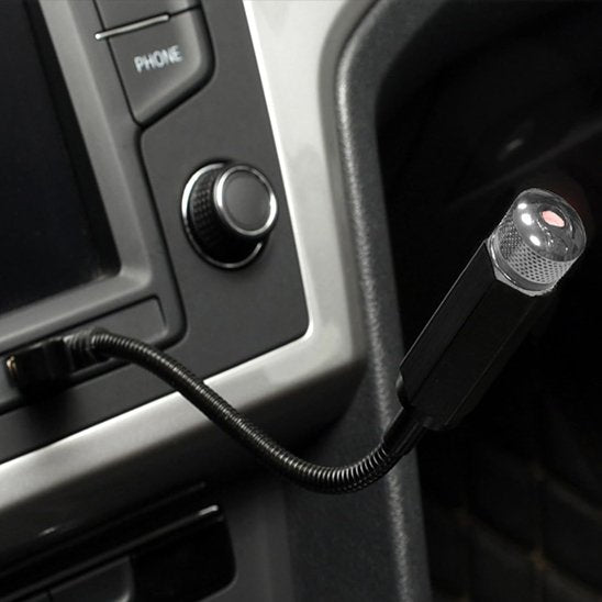 Led interieur voiture Alimentation USB