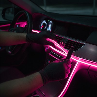Led interieur voiture éclairage intérieur 