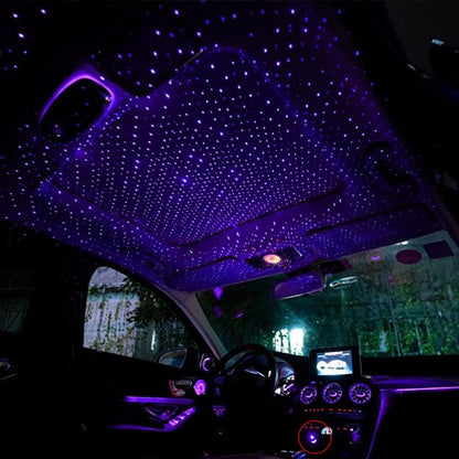 Led interieur voiture violet