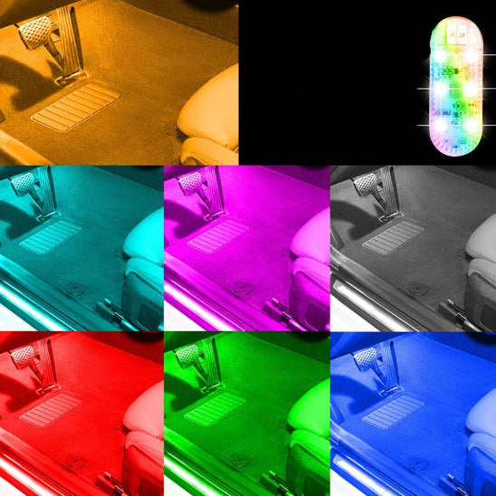 led-pour-voiture-Multicolore