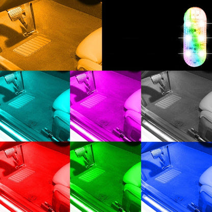 led-pour-voiture-Multicolore