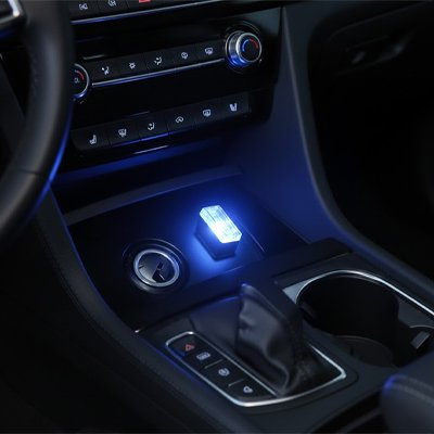 Led pour voiture bleu