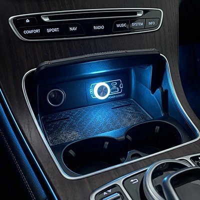 Led pour voiture couleur bleu