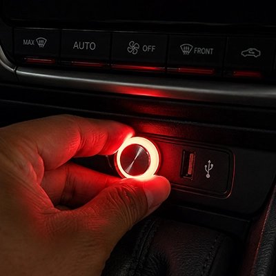 Led pour voiture couleur rouge