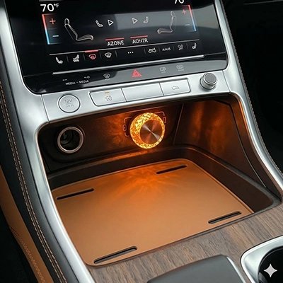 Led pour voiture Design cristallin