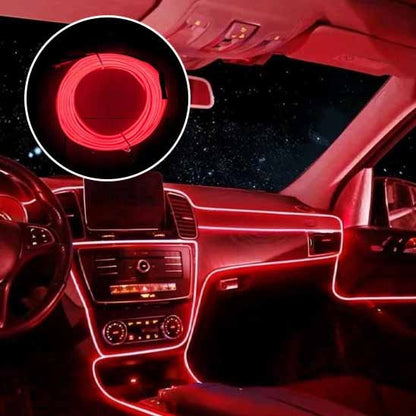 LED pour voiture éclairage d'ambiance moderne