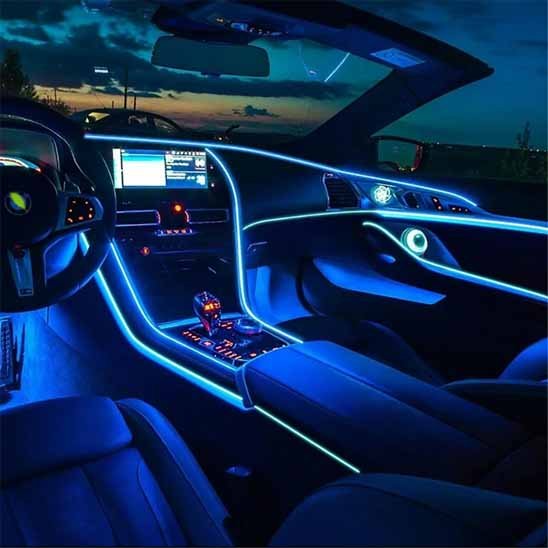 LED pour voiture Fil LED USB flexible