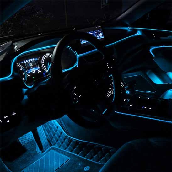 LED pour voiture ice blue