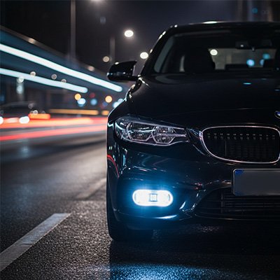 LED pour voiture jusqu'à 8 couleurs