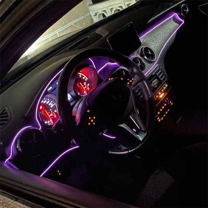 LED pour voiture lignes lumineuses