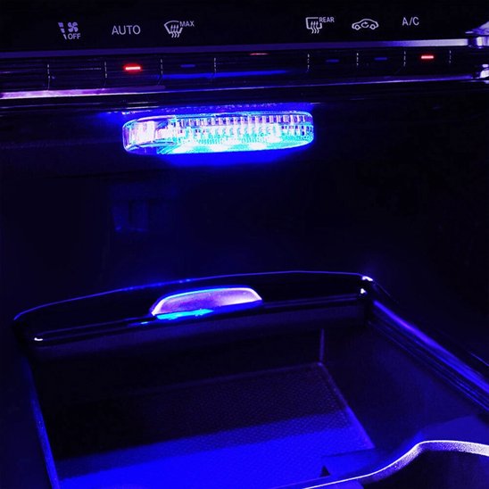 Led pour voiture​ mauve
