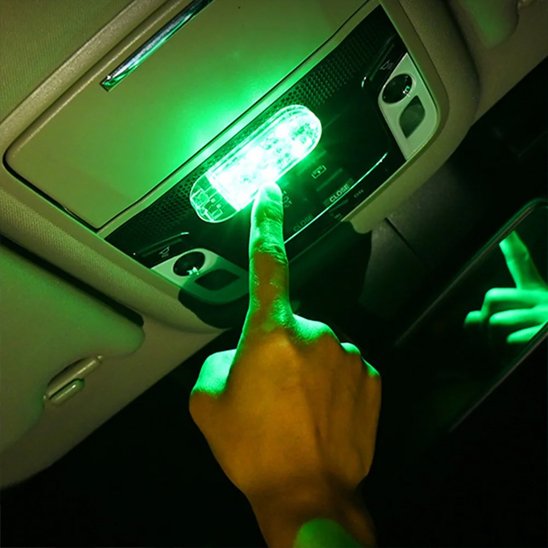 Led pour voiture​ Mini lumière tactile