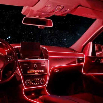 LED pour voiture red orange