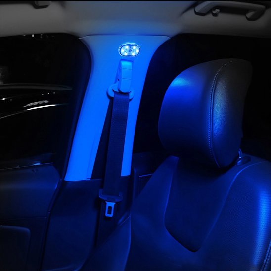 Led voiture capteur tactile