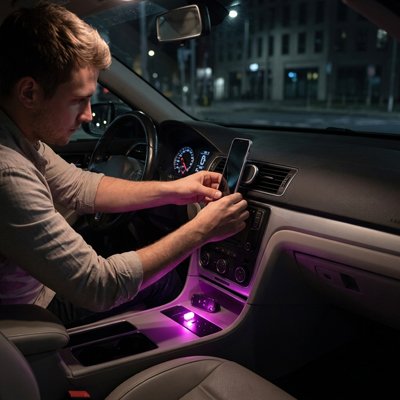 Led voiture Éclairage d'ambiance