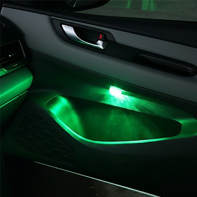 LED voiture Éclairage multicolore