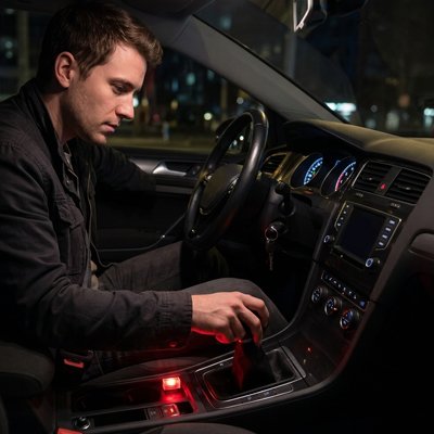 Led voiture Fonction pratique nocturne