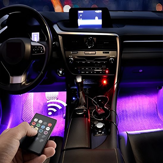 Led voiture Installation simple