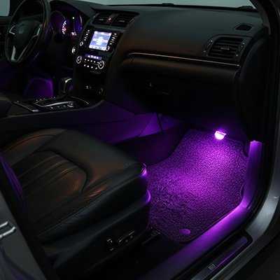 LED voiture LED adhésives sans fil