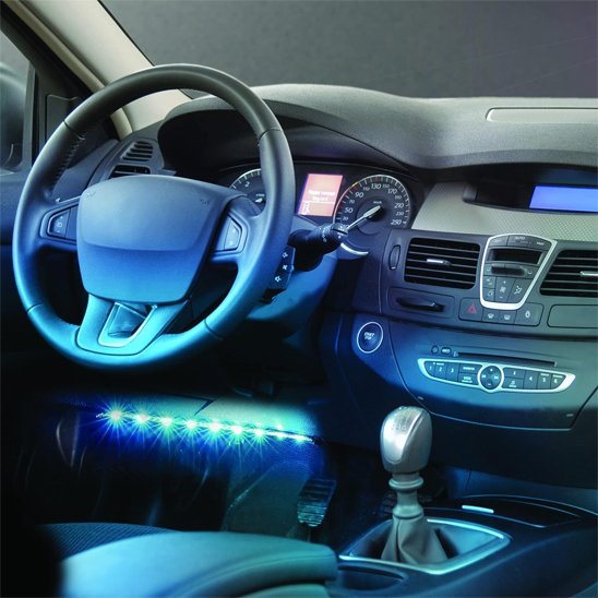 Led voiture Luminosité réglable