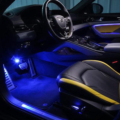 LED voiture Télécommande 