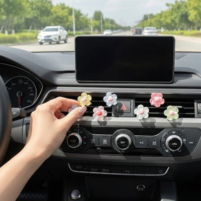 Parfum pour voiture décoration de sortie d'air