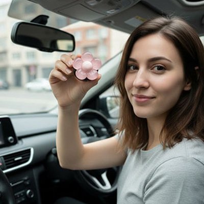 Parfum pour voiture Diffusion par circulation d'air
