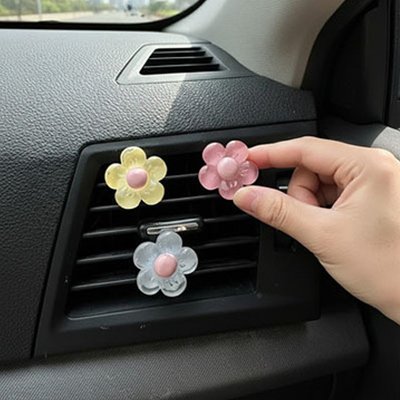 Parfum pour voiture Fixation sur grille d'aération