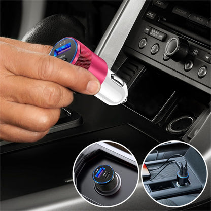 prise-usb-voiture-noir-rose-carou