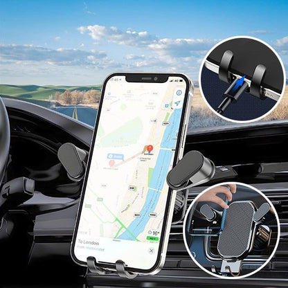 support-téléphone-voiture-ouverture-pour-charge