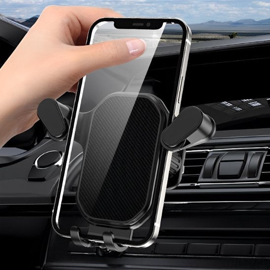 support-téléphone-voiture-insertion-du-téléphone