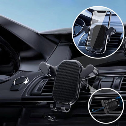 support-téléphone-voiture-fixation-avec-crochet