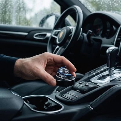 Sent bon voiture diffusion constante 